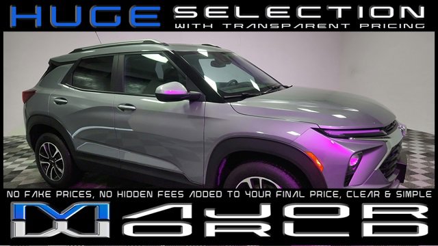 Used 2024 Chevrolet TrailBlazer LT w/ Convenience Package
