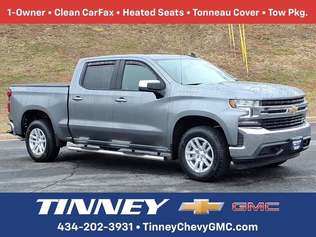 Used 2021 Chevrolet Silverado 1500 LT