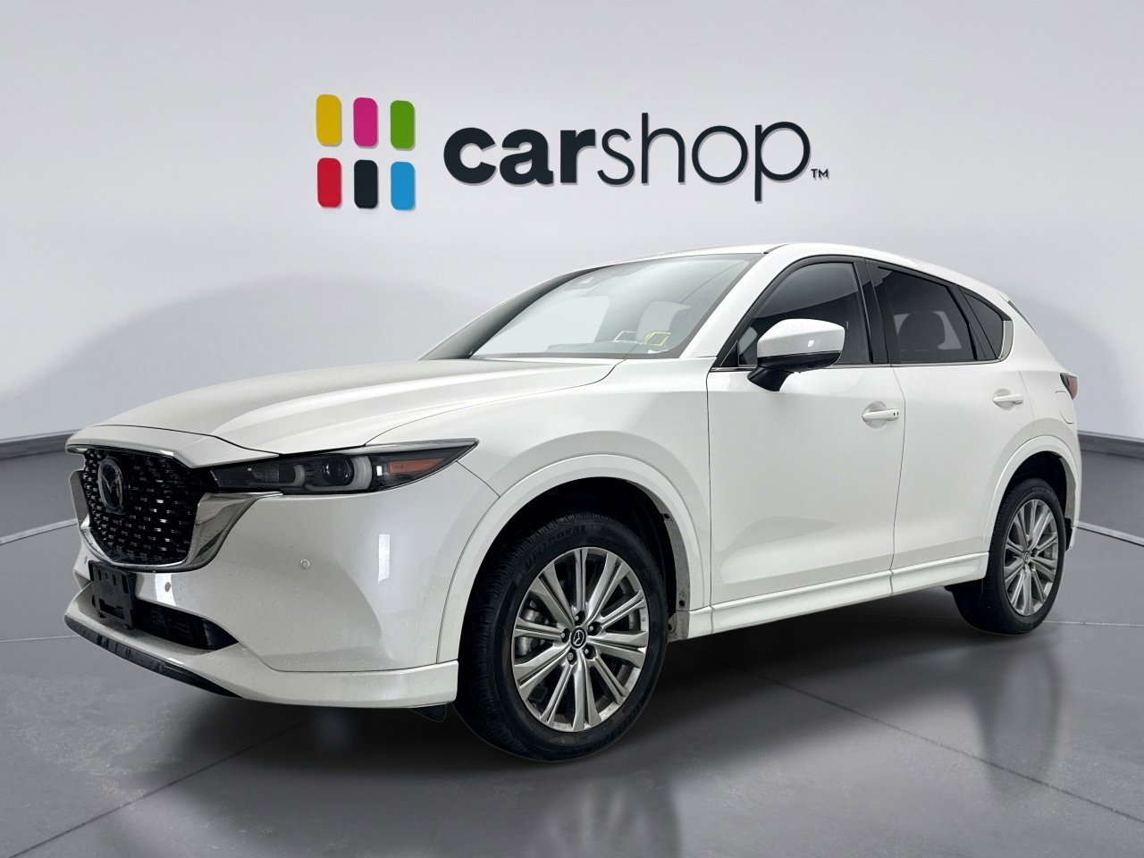 Used 2023 MAZDA CX-5 Signature video 1