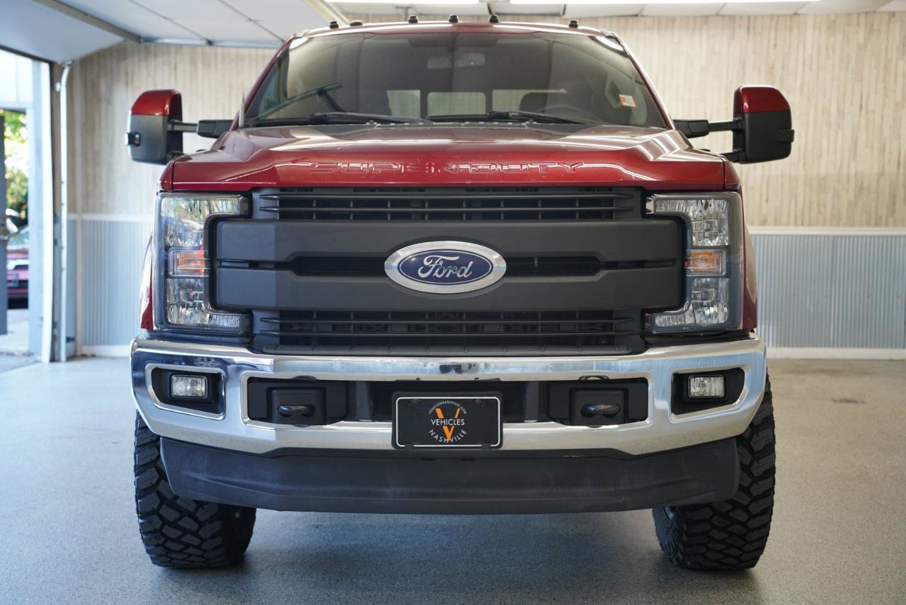 Used 2017 Ford F350 Lariat w/ Lariat Value Package AWD/4WD image 3