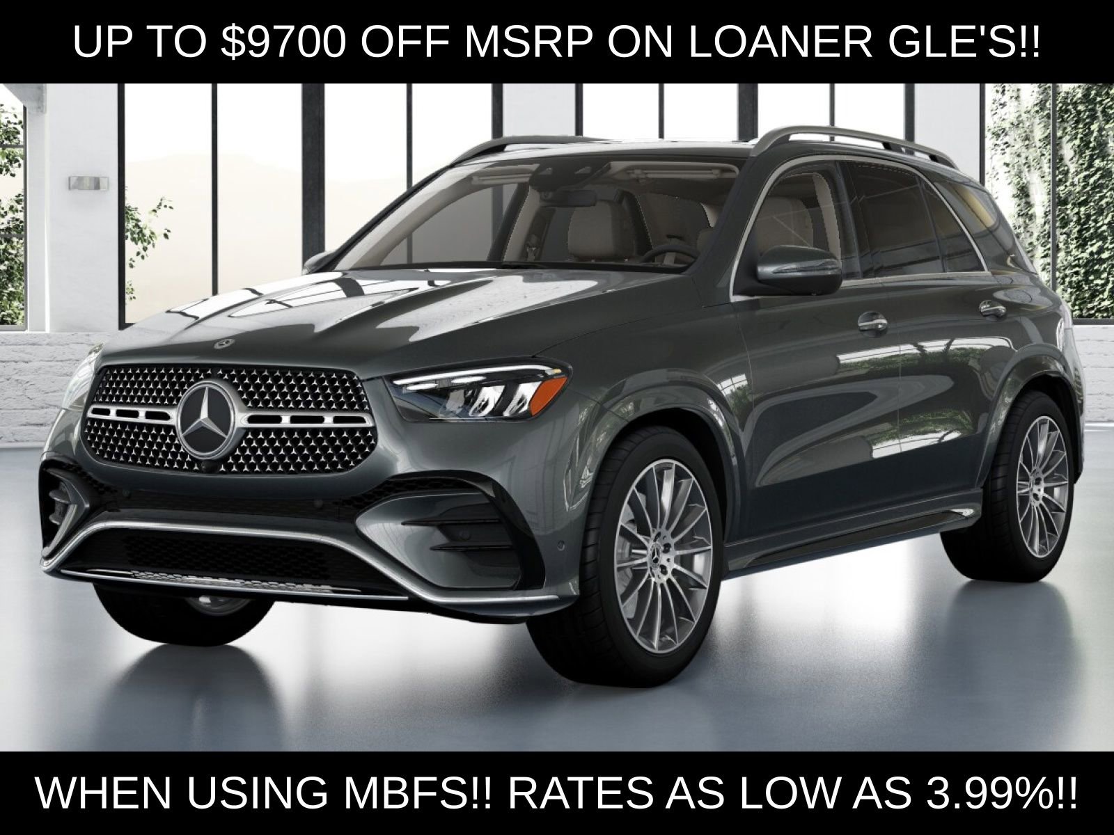 New 2026 Mercedes-Benz GLE 350 4MATIC