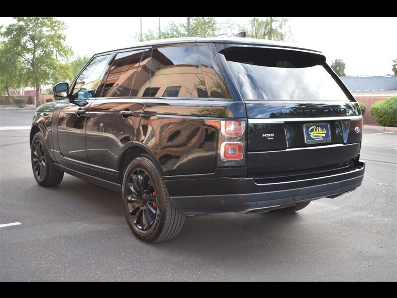 Used 2020 Land Rover Range Rover HSE AWD/4WD image 6