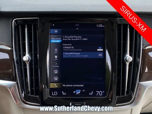Used 2017 Volvo S90 T5 Momentum w/ Convenience Package FWD image 28