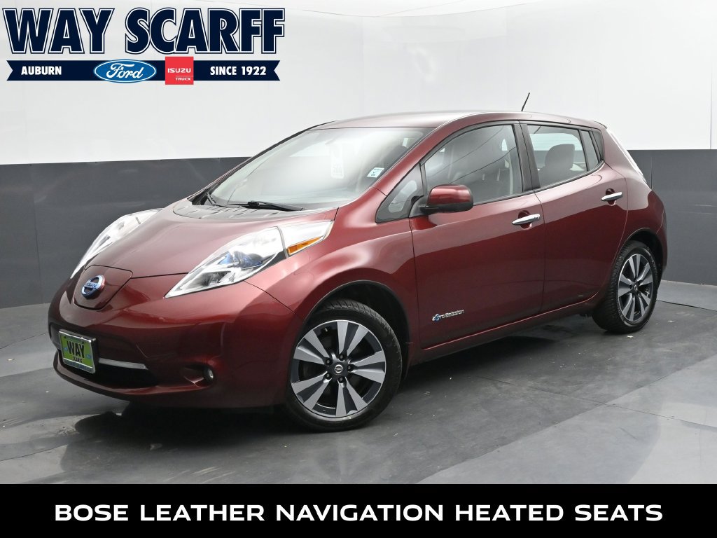 Used 2016 Nissan Leaf SL w/ Premium Package FWD image 1