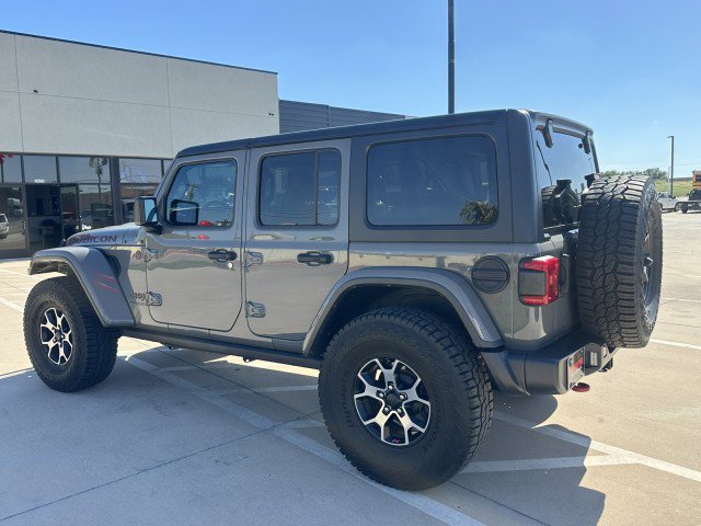 Used 2020 Jeep Wrangler Unlimited Rubicon AWD/4WD image 9