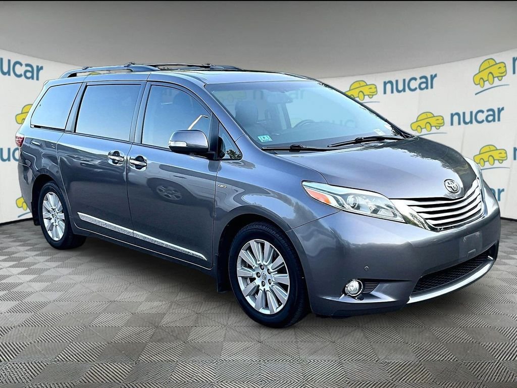 Used 2017 Toyota Sienna Limited Premium w/ Preferred Accessory Package