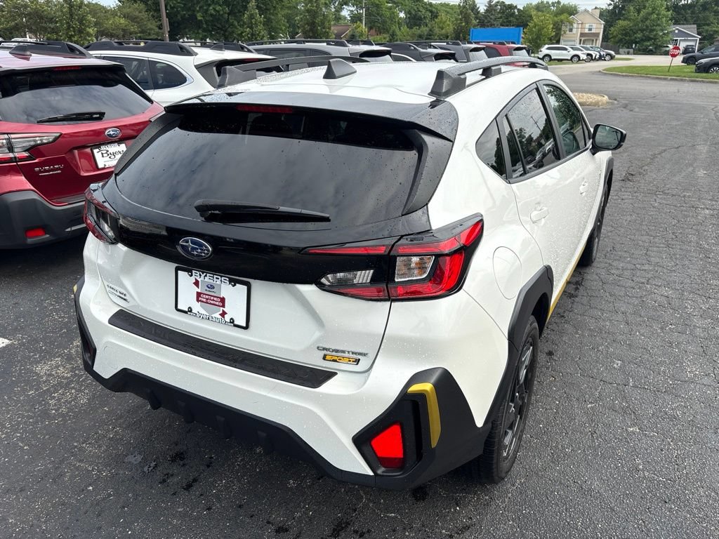 Certified 2024 Subaru Crosstrek 2.5i Sport w/ Popular Package #3A AWD/4WD image 3