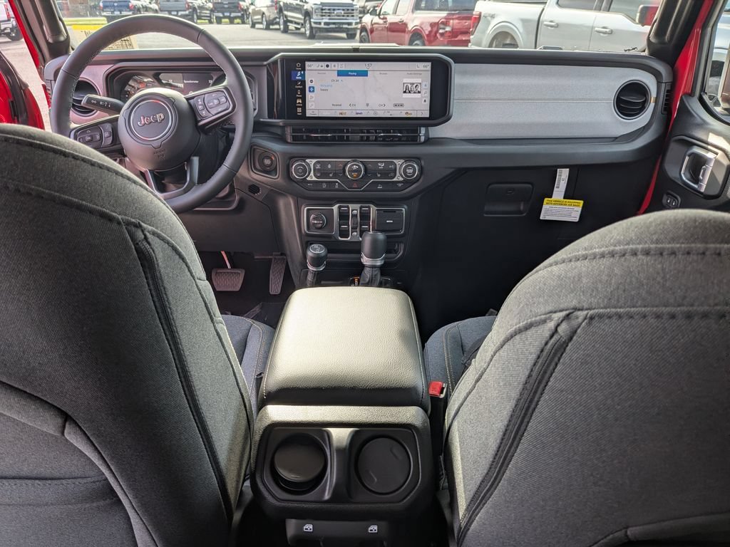 New 2026 Jeep Wrangler Unlimited Sport AWD/4WD image 22