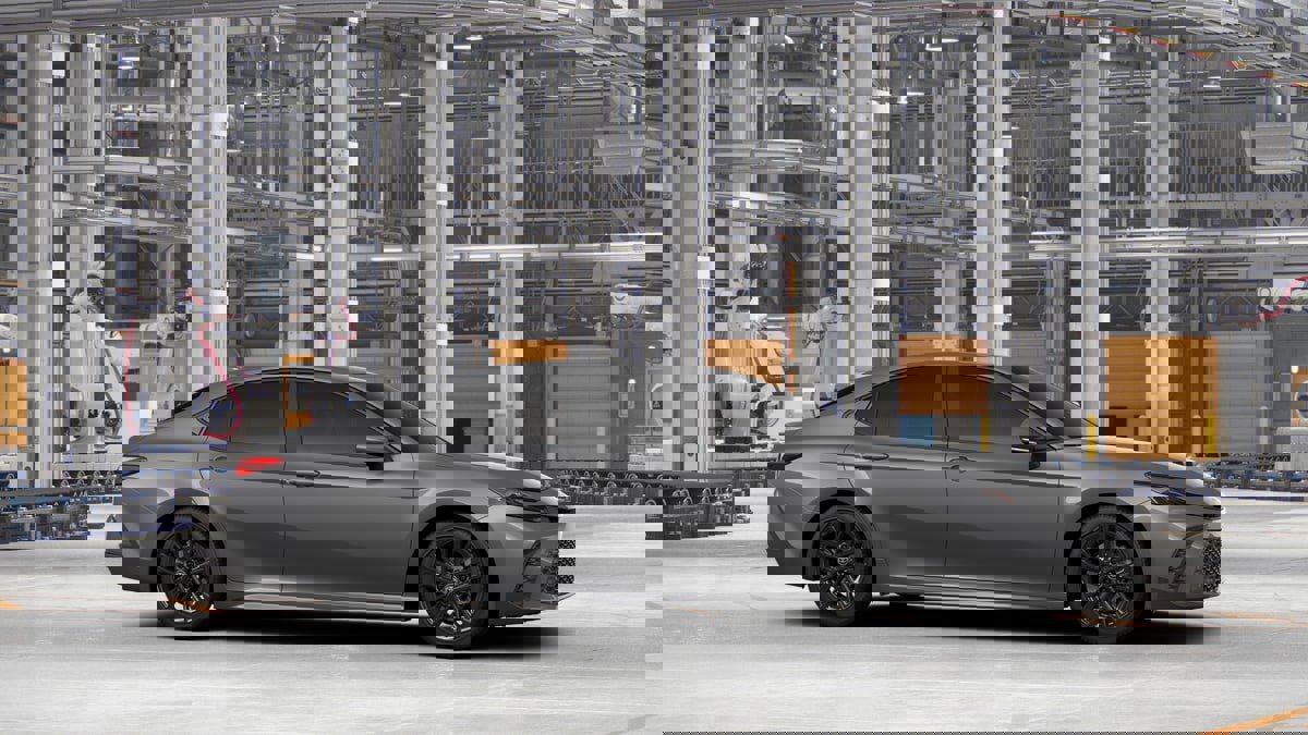 New 2026 Toyota Camry SE image 13