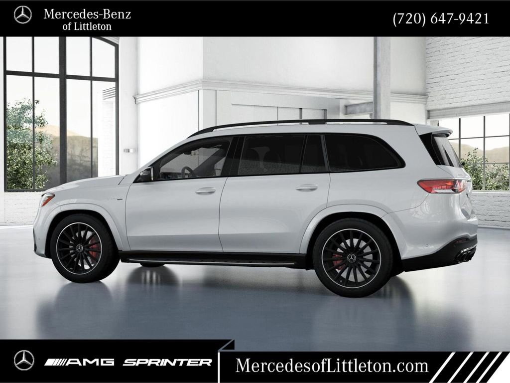 New 2026 Mercedes-Benz GLS 63 AMG 4MATIC image 32