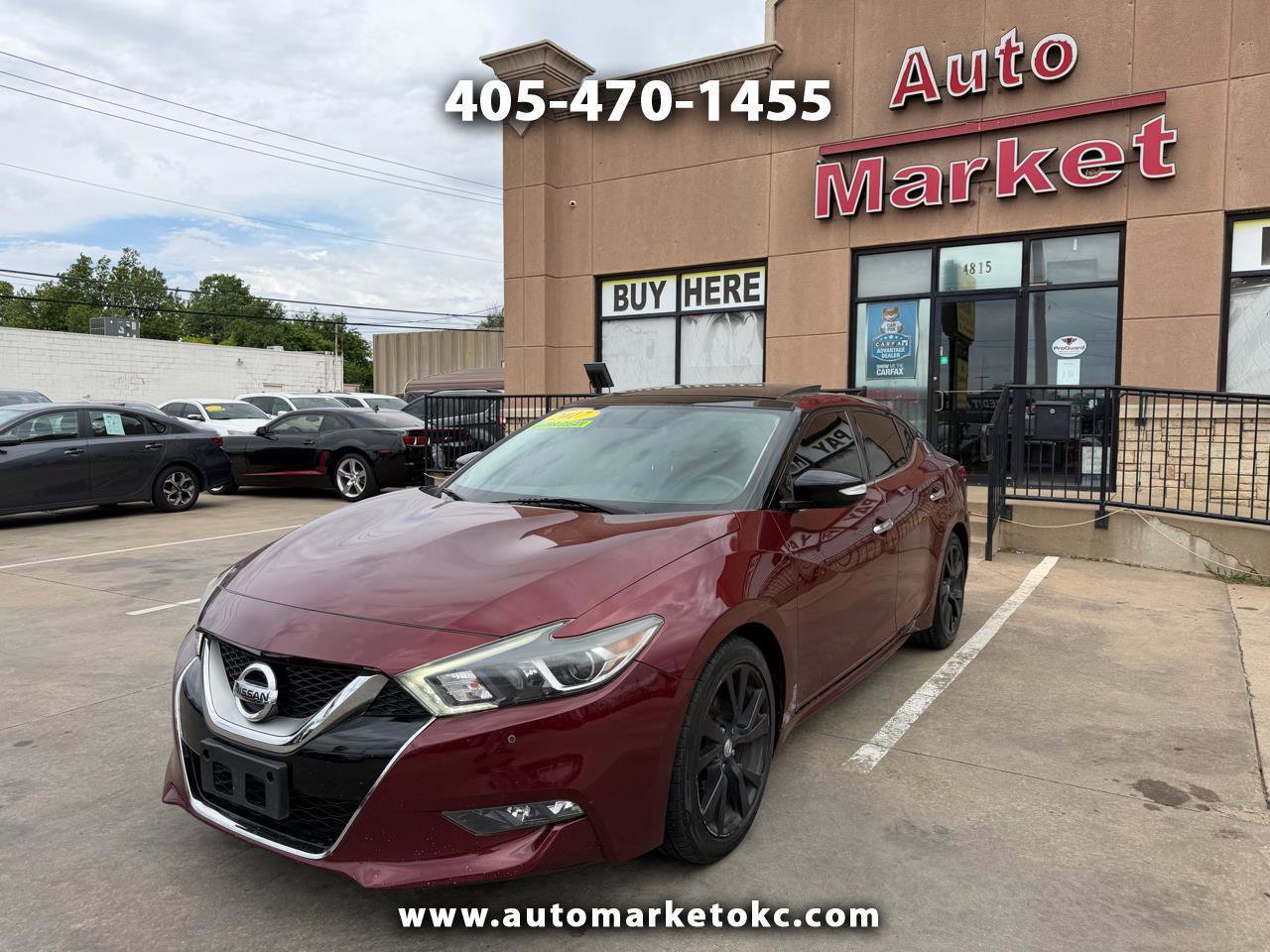 Used 2017 Nissan Maxima 3.5 SL