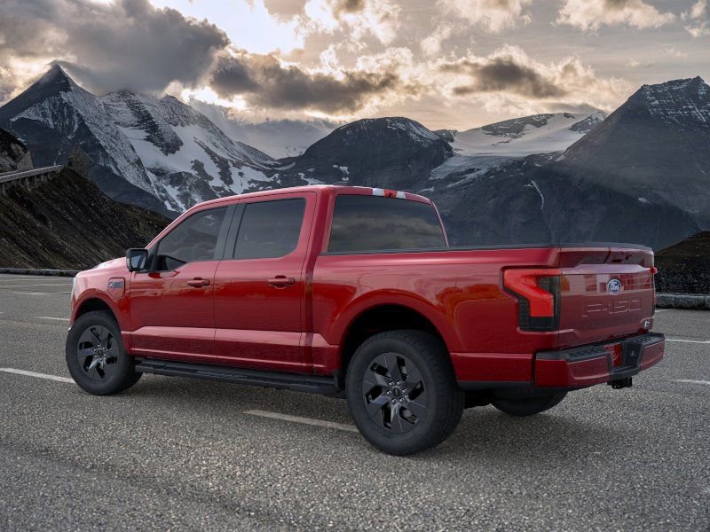 New 2025 Ford F150 Lightning Flash AWD/4WD image 5