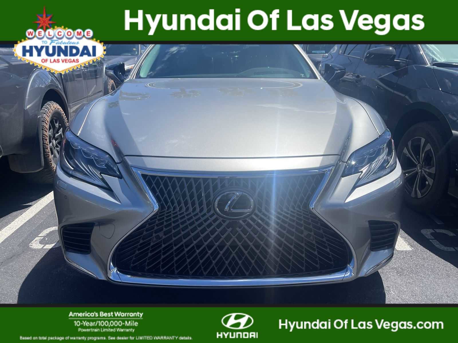 Used 2019 Lexus LS 500 AWD w/ Luxury Package image 1