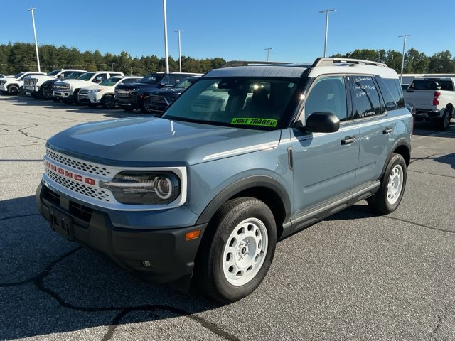 Used 2025 Ford Bronco Sport Heritage w/ Convenience Package AWD/4WD image 3