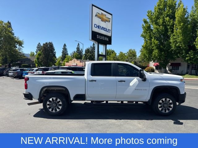 Used 2023 Chevrolet Silverado 2500 Custom w/ Custom Convenience Package AWD/4WD image 1