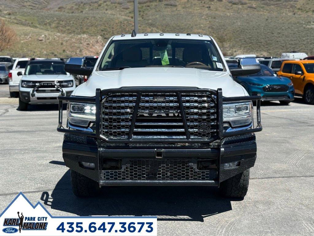 Used 2022 RAM 3500 Limited AWD/4WD image 9