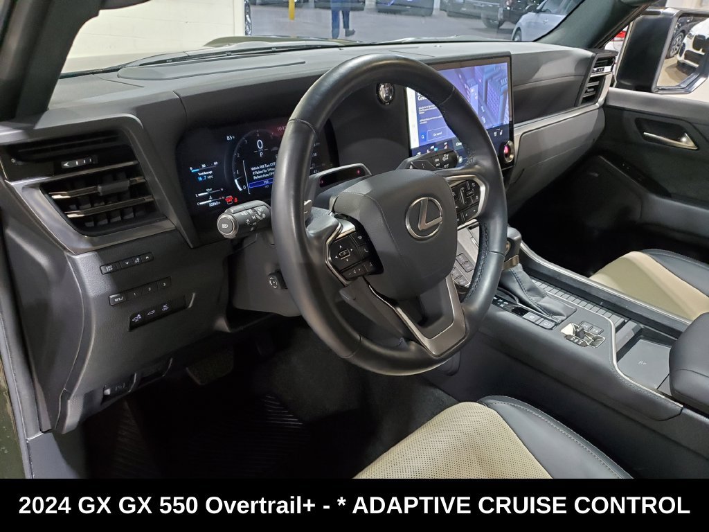 Used 2024 Lexus GX 550 AWD/4WD image 7