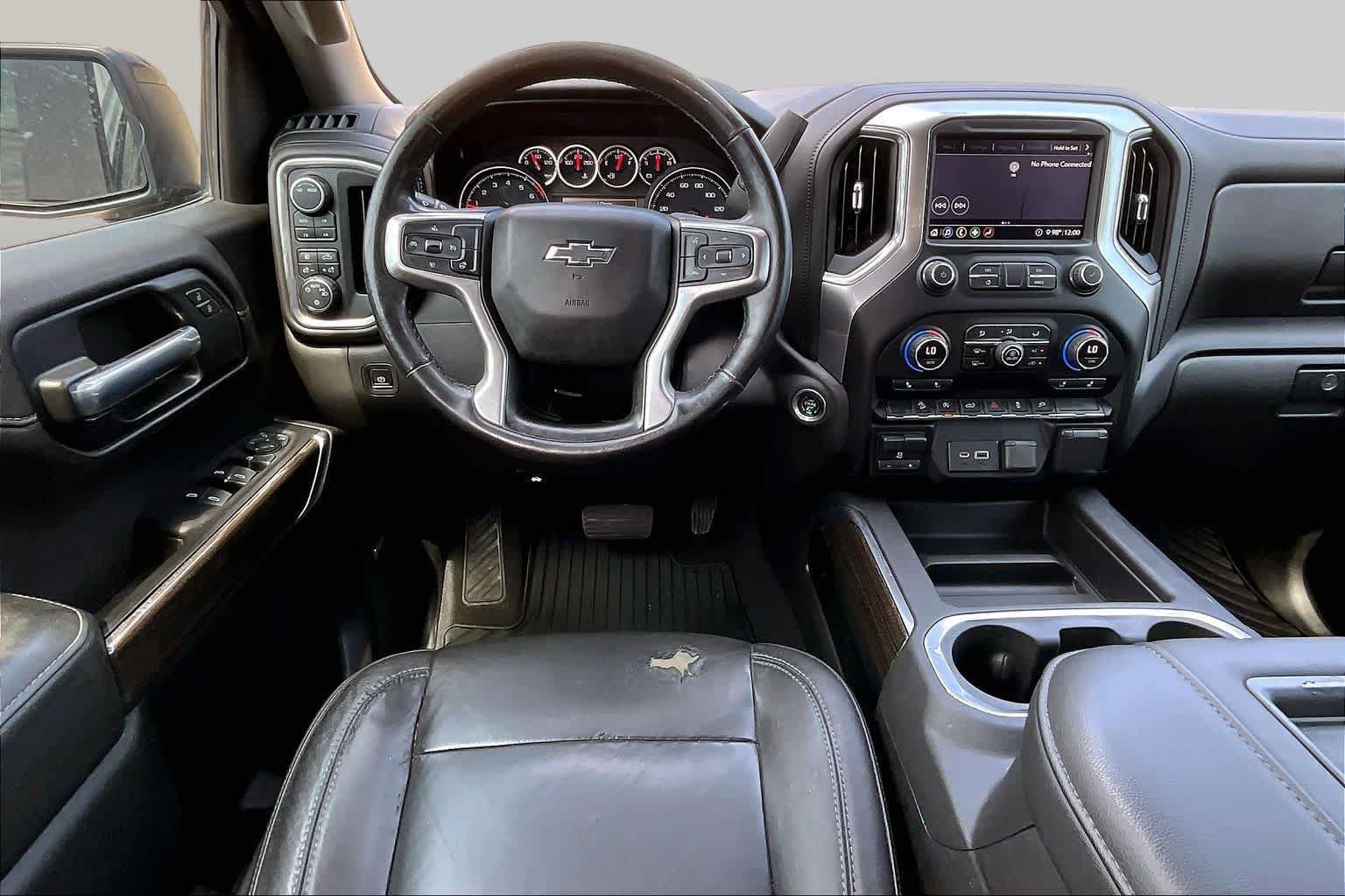 Used 2020 Chevrolet Silverado 1500 LT Trail Boss AWD/4WD image 6