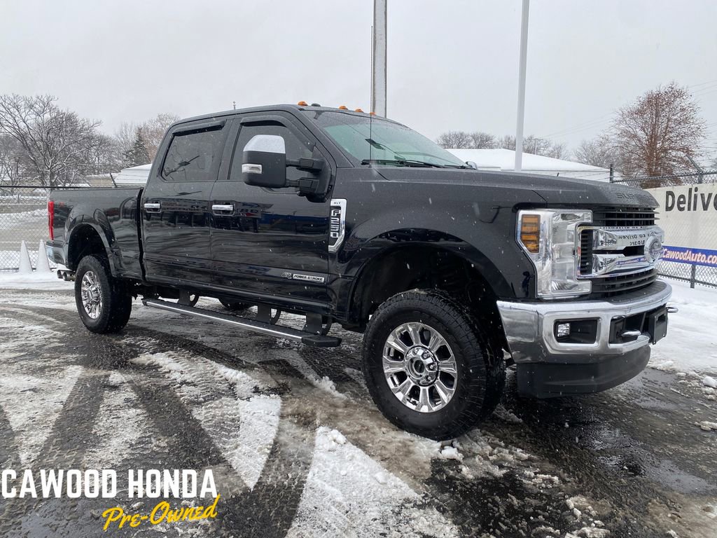 Used 2017 Ford F250 XLT w/ XLT Premium Package