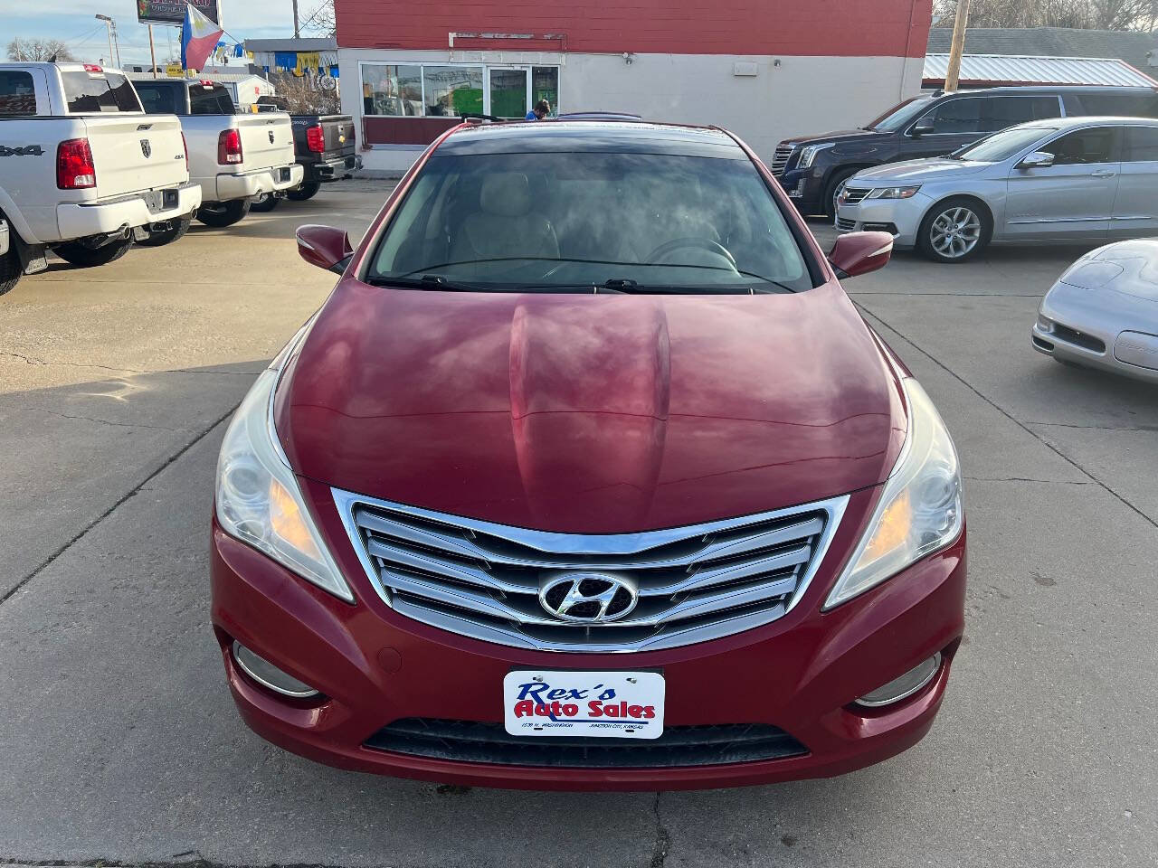 Used 2014 Hyundai Azera Limited w/ Option Group 02 image 4