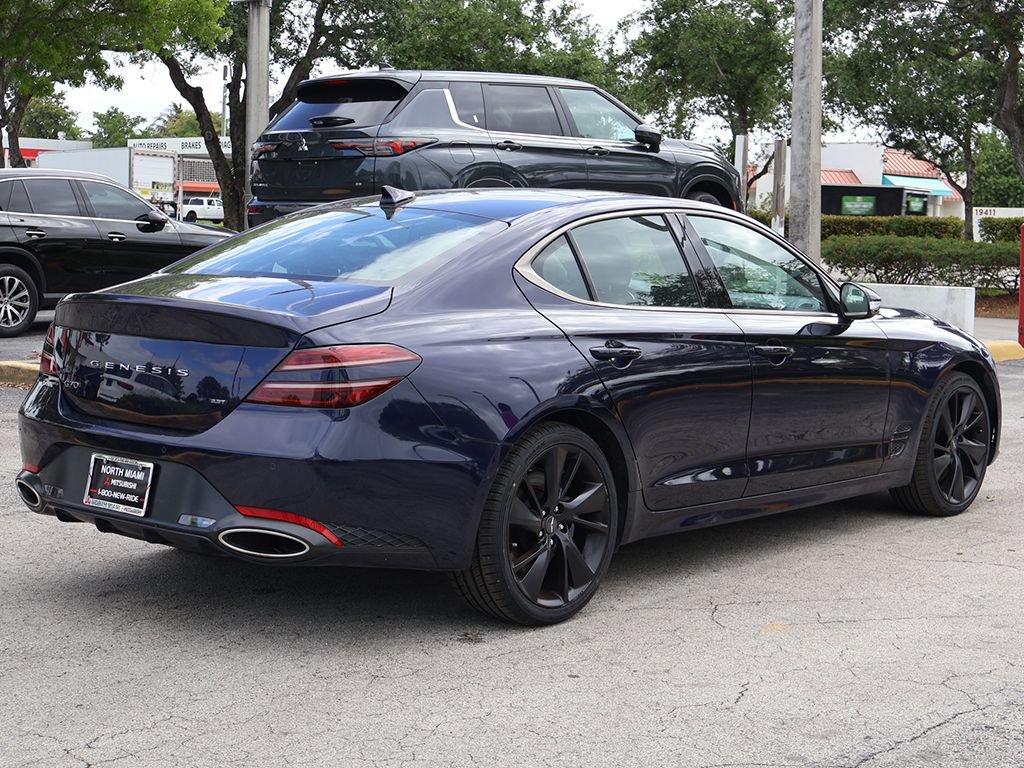 Used 2023 Genesis G70 3.3T w/ Sport Advanced Package RWD image 12