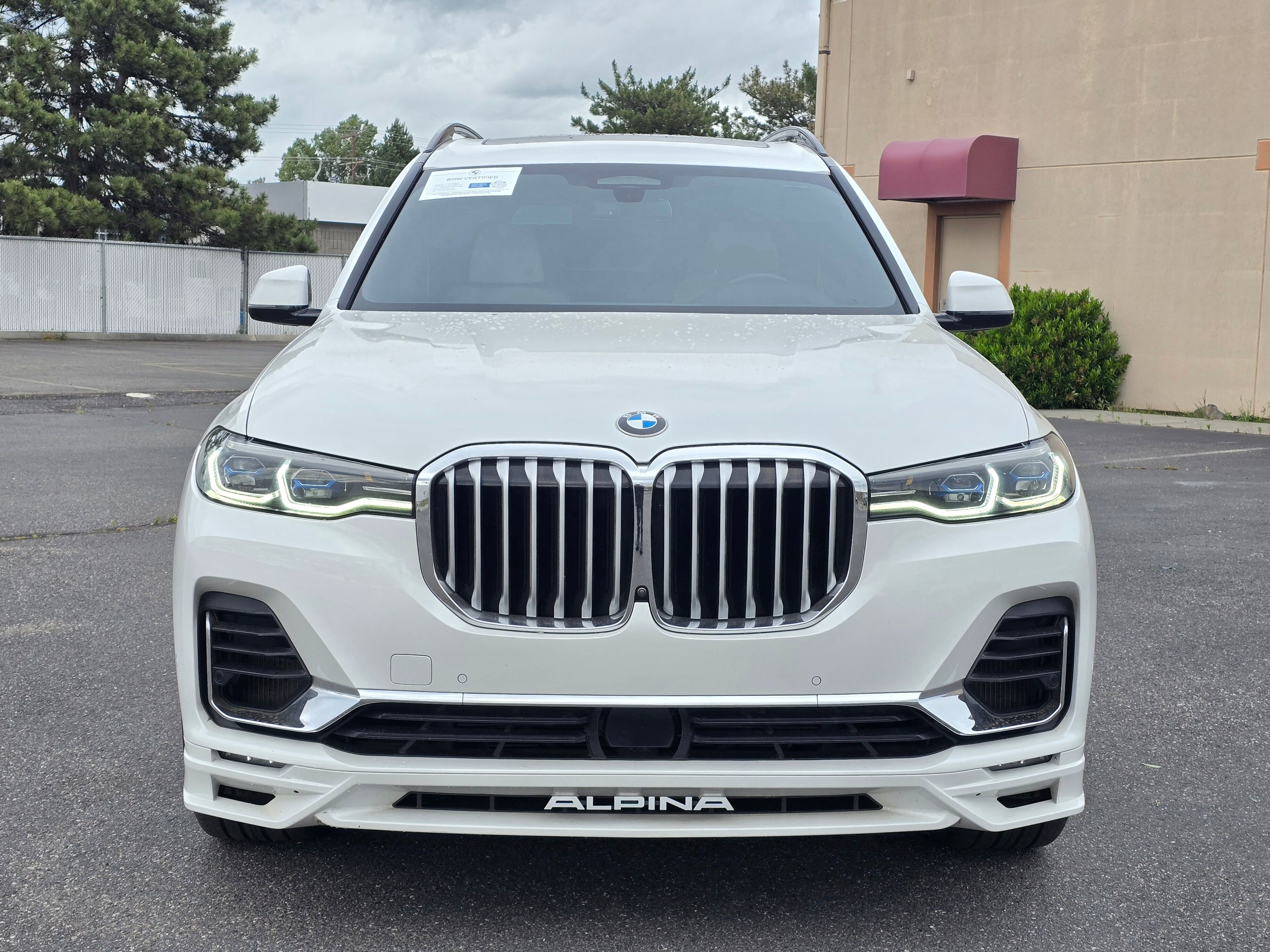 Certified 2022 BMW ALPINA XB7 AWD/4WD image 38