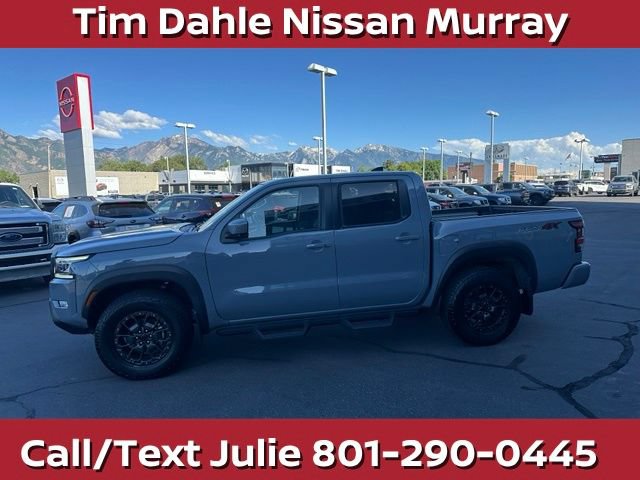 Used 2023 Nissan Frontier PRO-4X w/ Pro-4X Premium Package AWD/4WD image 7