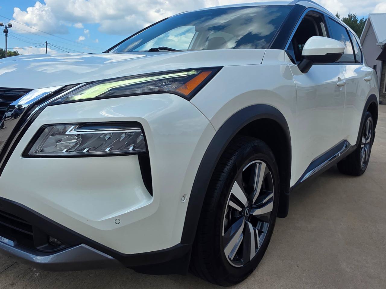 Used 2022 Nissan Rogue SL w/ SL Premium Package AWD/4WD image 28