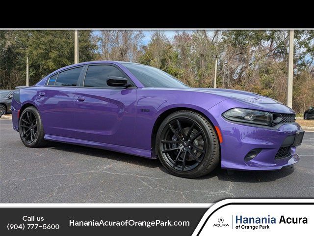 Used 2023 Dodge Charger Scat Pack w/ Daytona Edition Group image 1