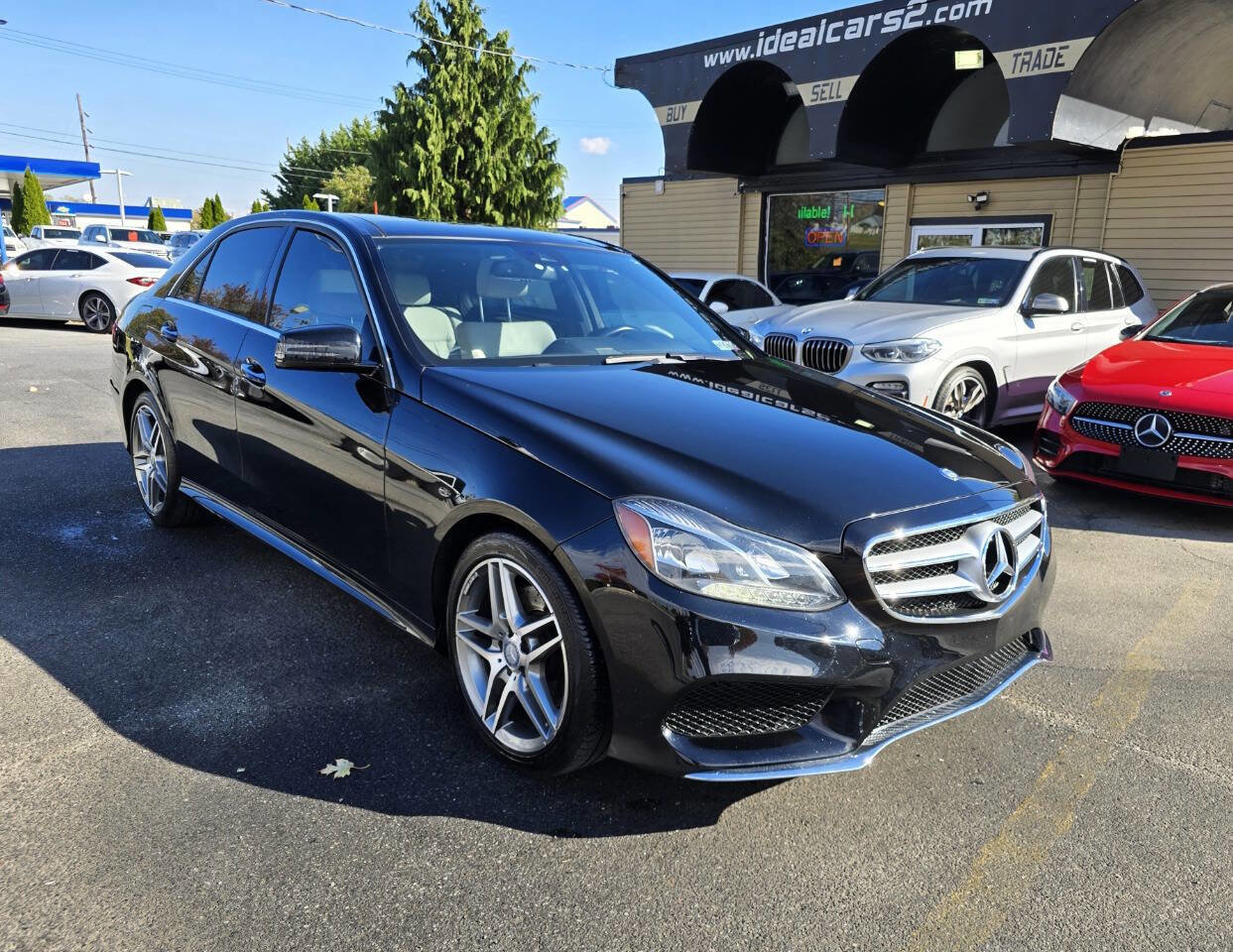 Used 2016 Mercedes-Benz E 400 4MATIC Sedan
