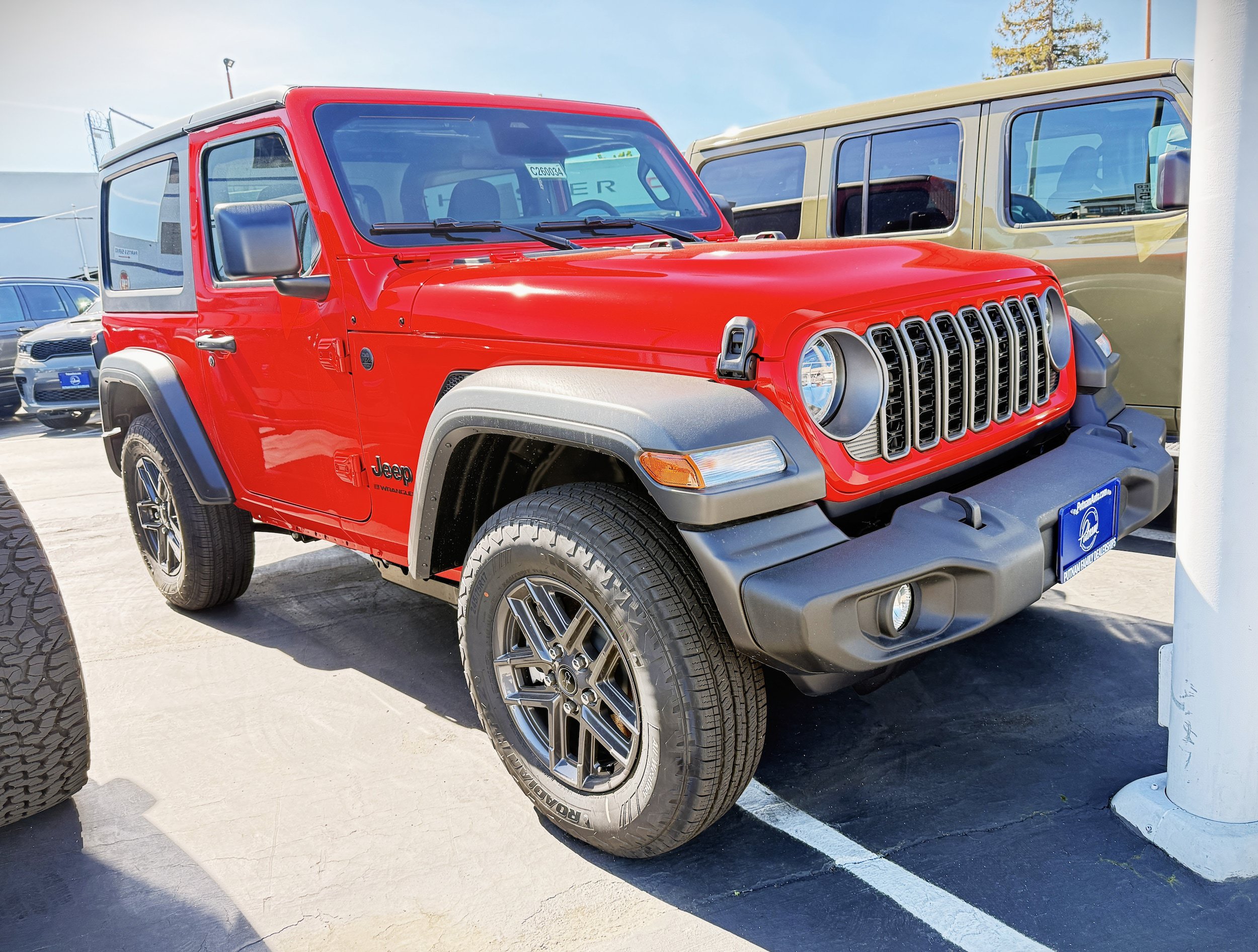 New 2026 Jeep Wrangler Sport AWD/4WD image 1