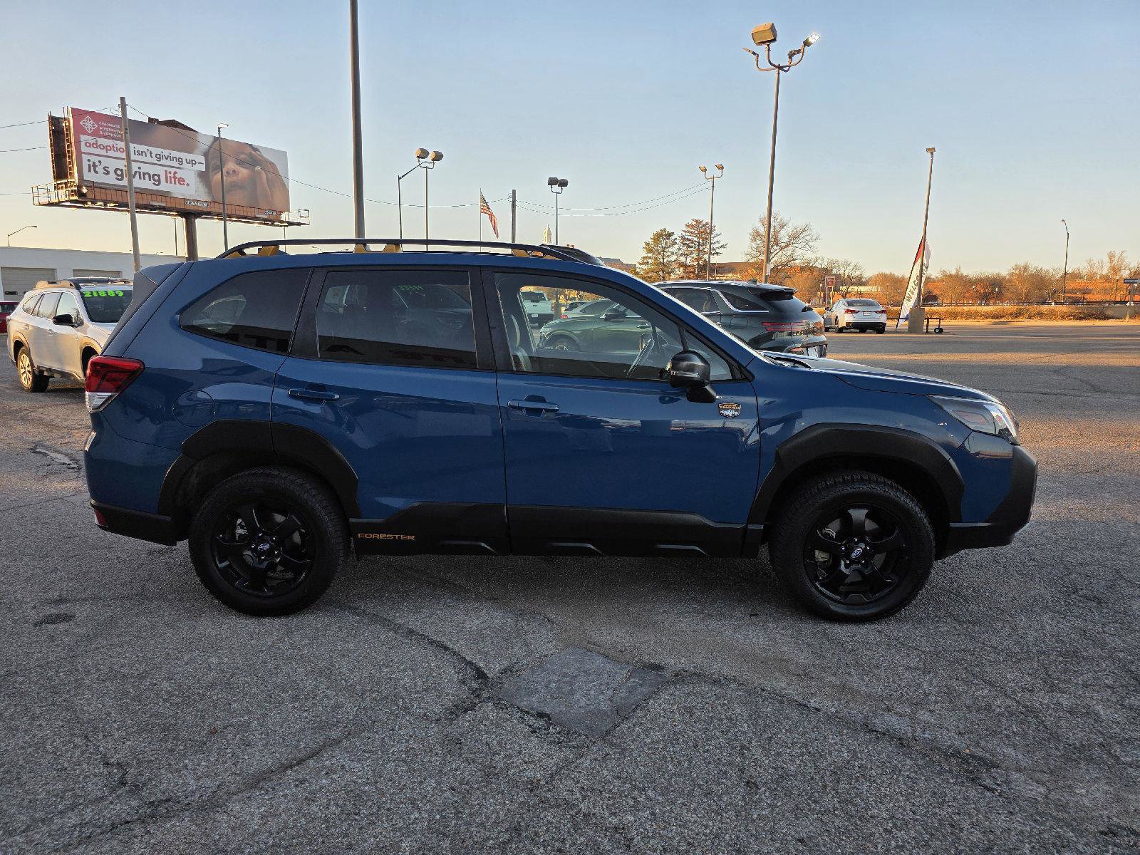 Used 2022 Subaru Forester Wilderness image 4