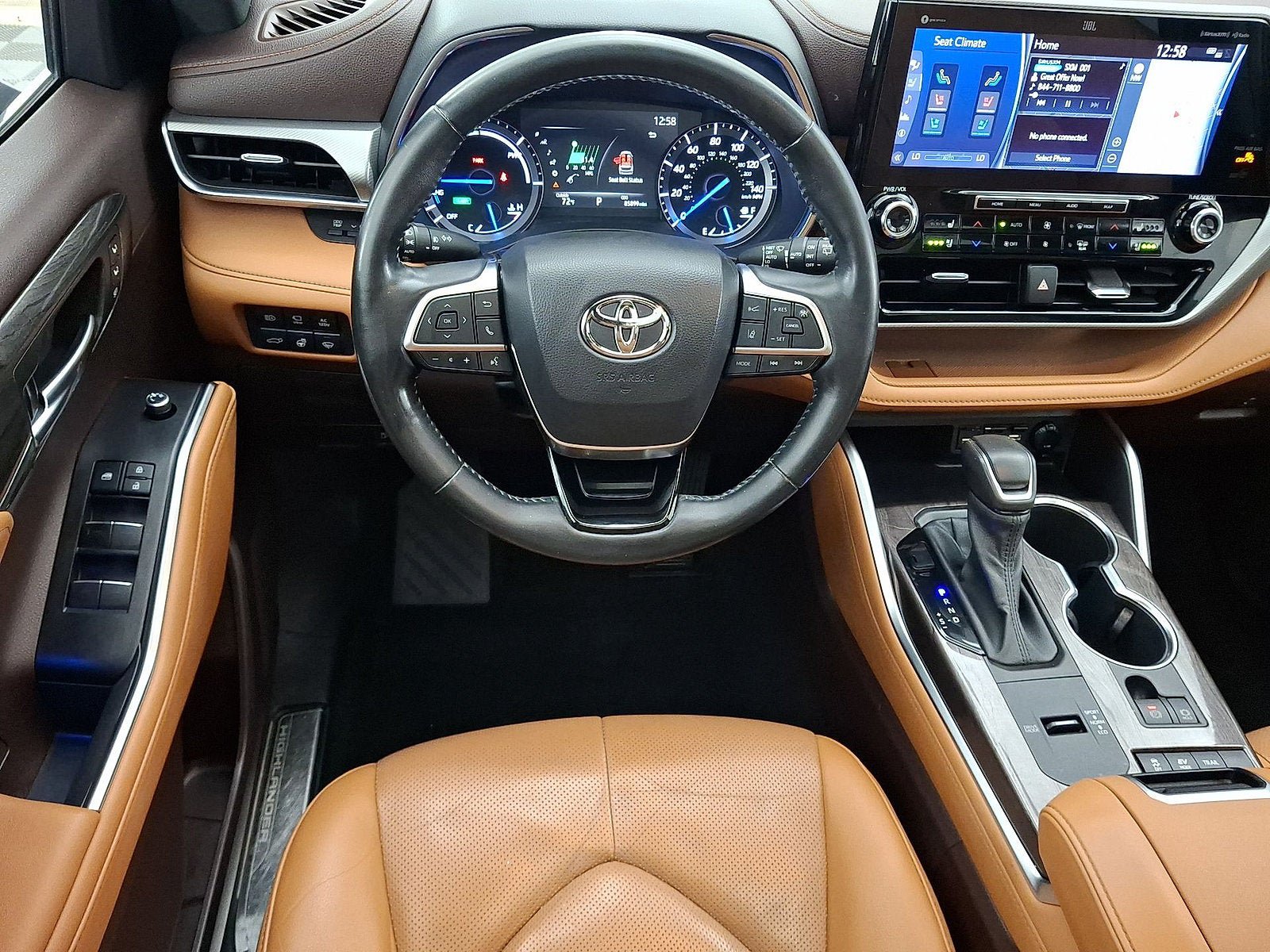 Certified 2020 Toyota Highlander Platinum AWD/4WD image 13