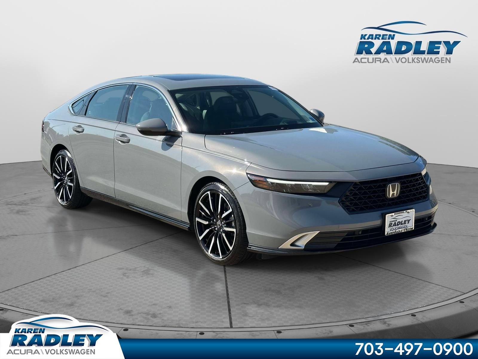 Used 2025 Honda Accord Touring