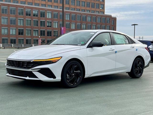Certified 2026 Hyundai Elantra N Line
