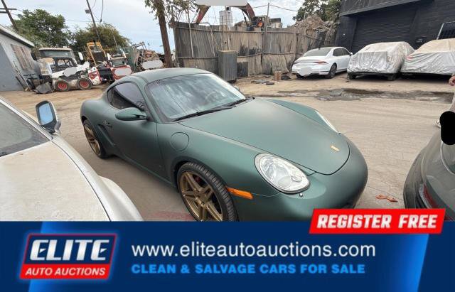 Used 2006 Porsche Cayman S
