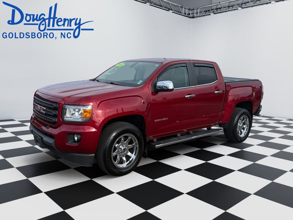 Used 2020 GMC Canyon SLE w/ Elevation Edition AWD/4WD image 1
