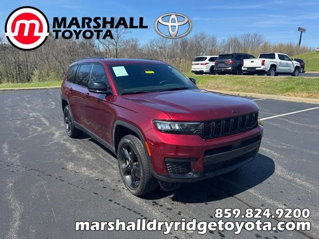 Used 2023 Jeep Grand Cherokee L Laredo image 1