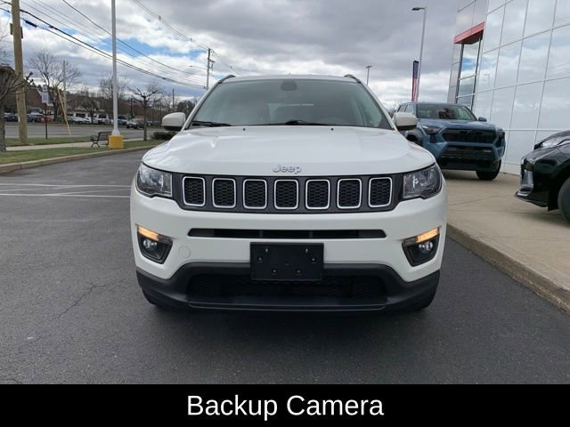 Used 2019 Jeep Compass Latitude w/ Popular Equipment Group image 9