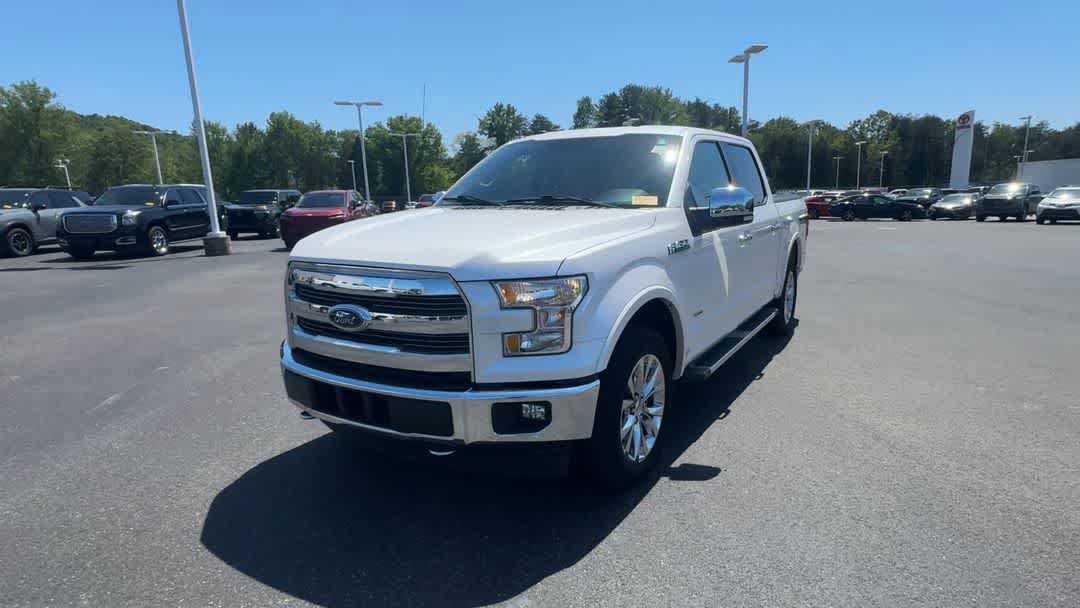 Used 2017 Ford F150 Lariat AWD/4WD image 3