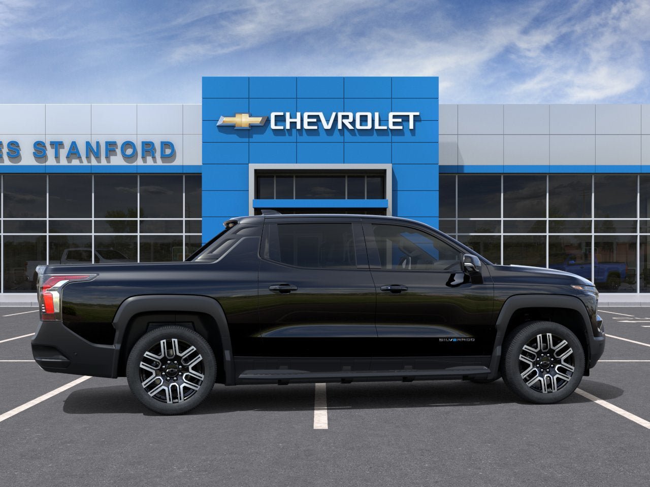New 2026 Chevrolet Silverado EV LT w/ Plus Package AWD/4WD image 5