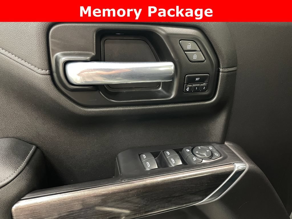 Certified 2021 Chevrolet Silverado 1500 LTZ w/ LTZ Premium Package AWD/4WD image 10