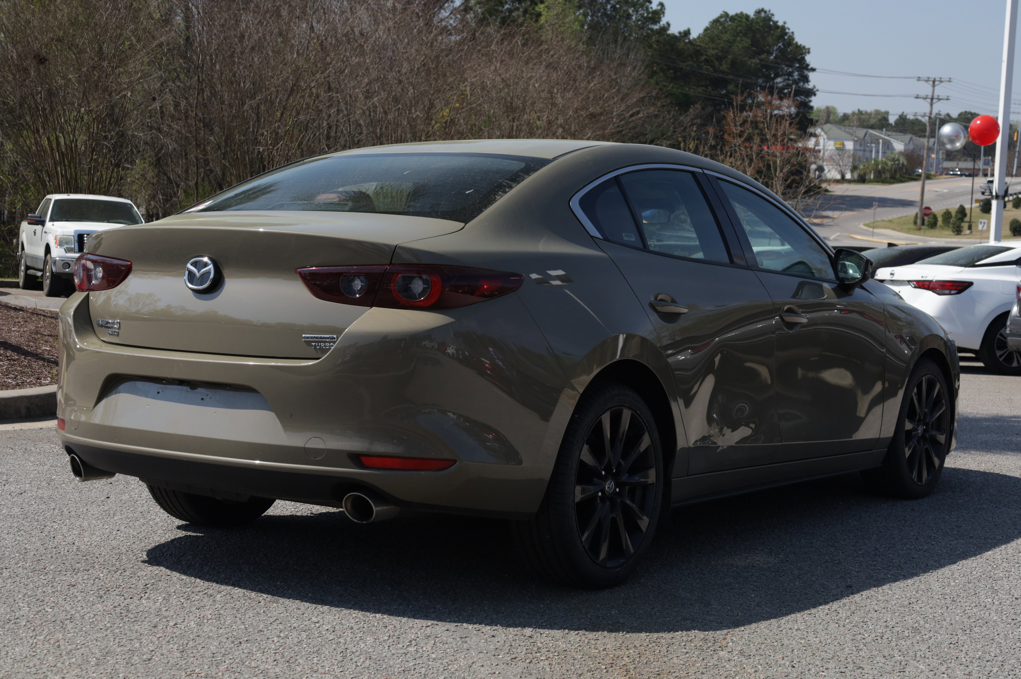 Used 2024 MAZDA MAZDA3 s AWD/4WD image 5