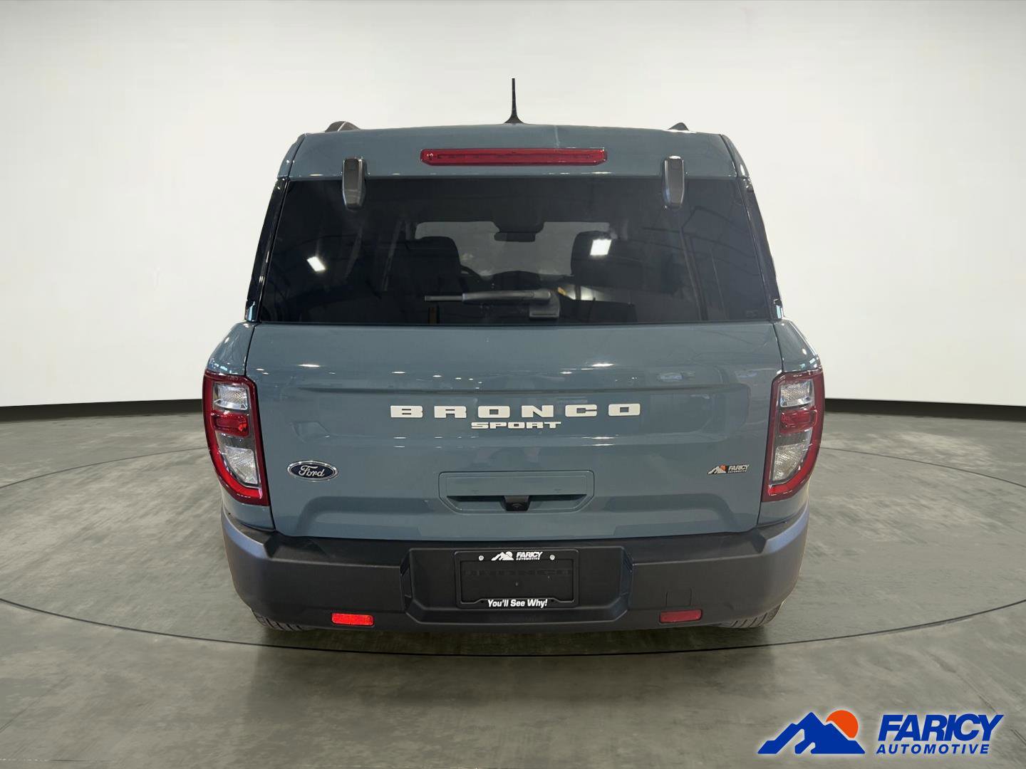 Used 2023 Ford Bronco Sport Big Bend AWD/4WD image 3