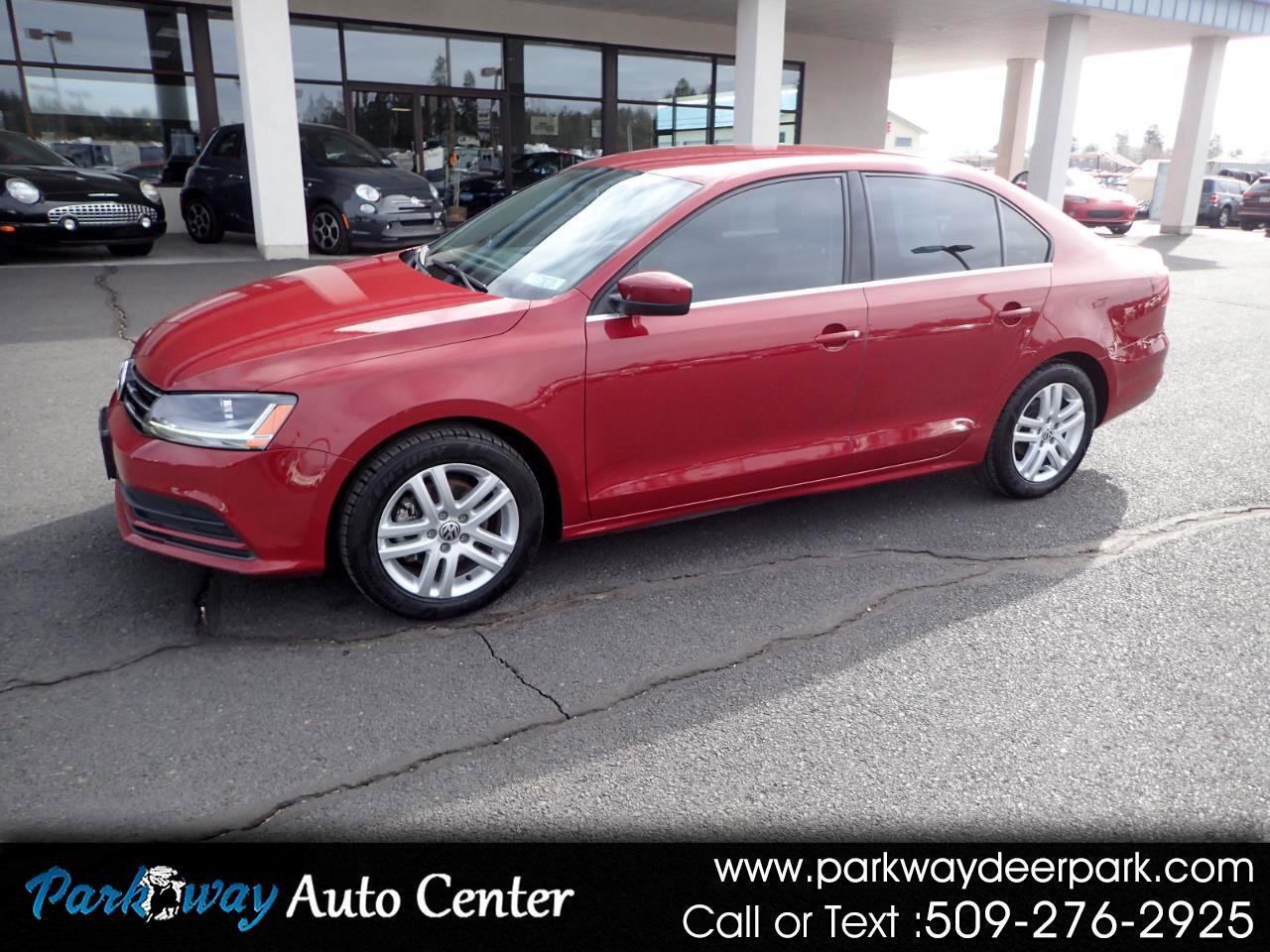 Used 2017 Volkswagen Jetta S