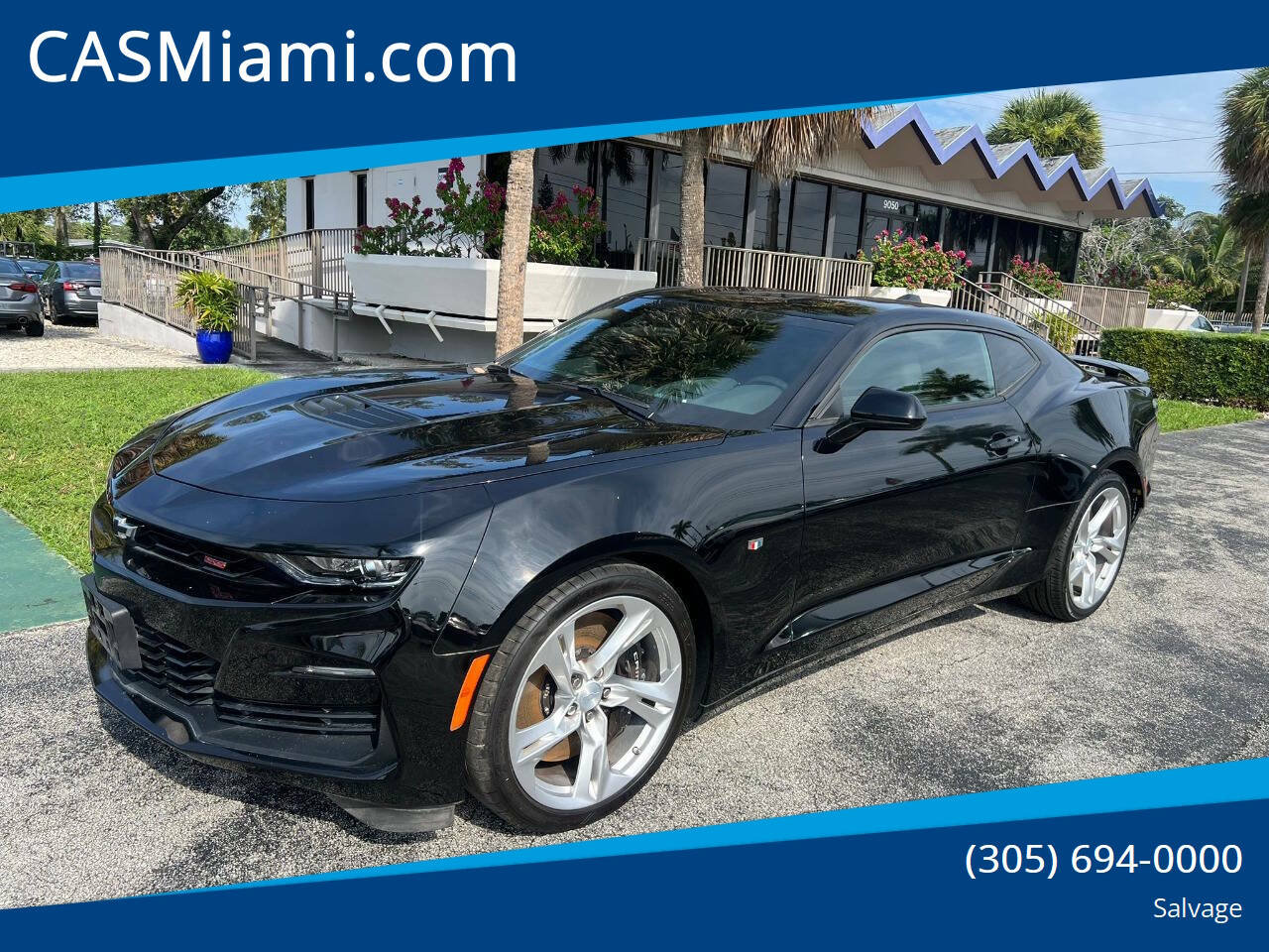 Used 2023 Chevrolet Camaro SS RWD image 1