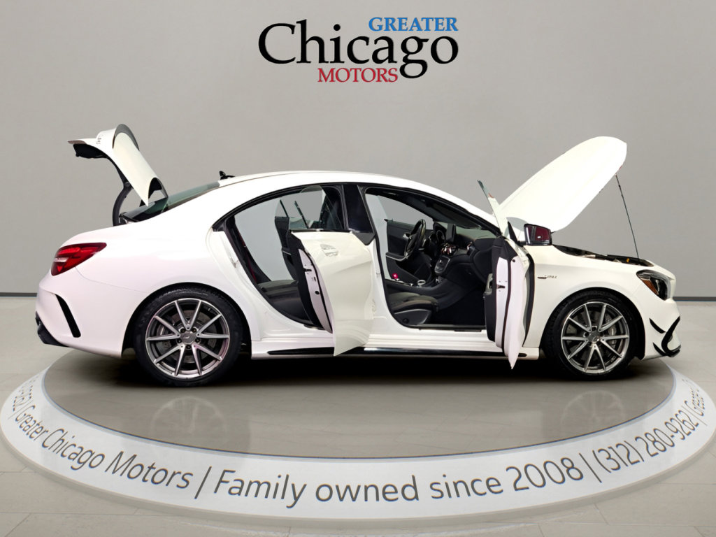 Used 2018 Mercedes-Benz CLA 45 AMG 4MATIC image 12