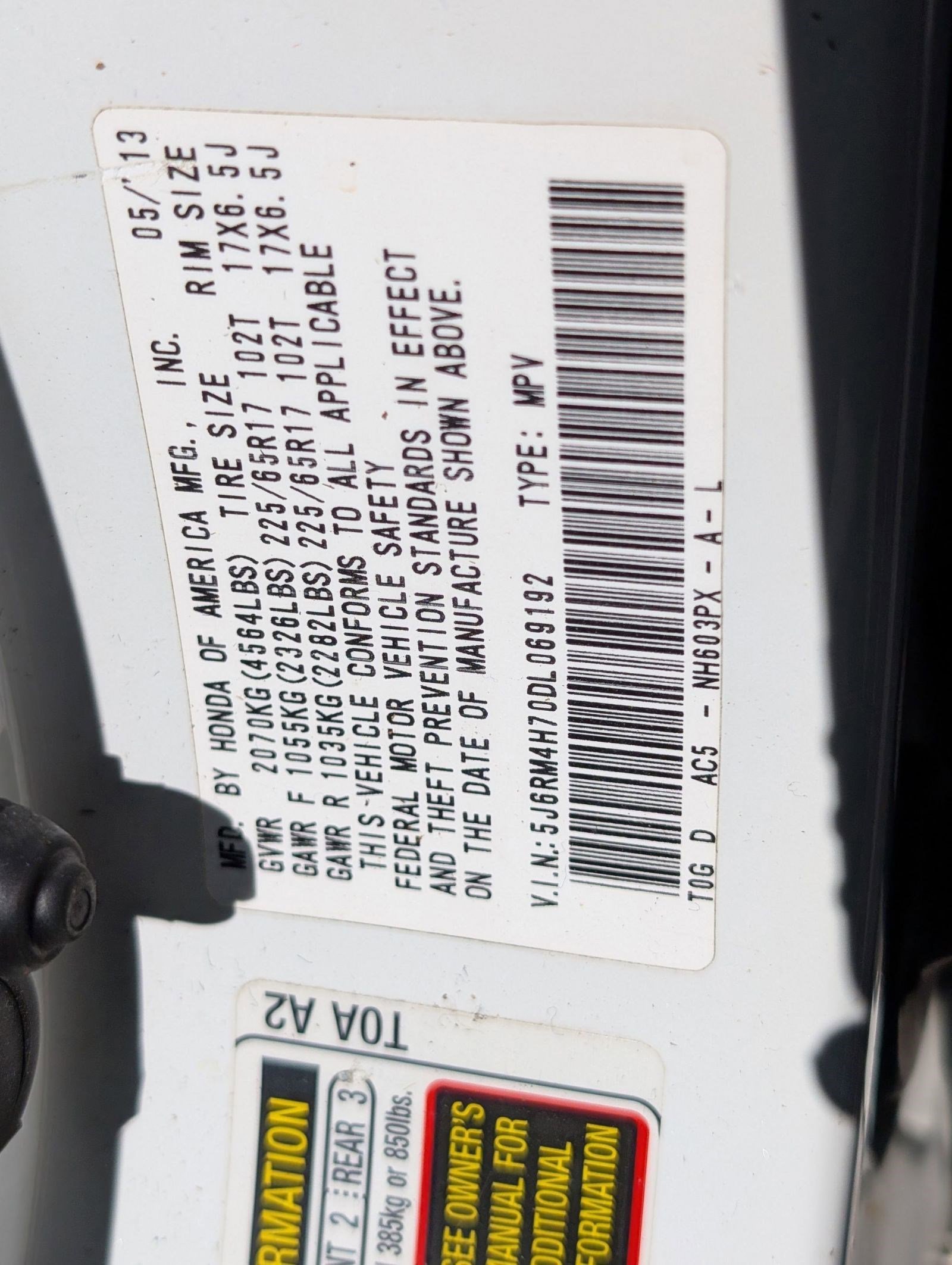 Used 2013 Honda CR-V EX-L image 22