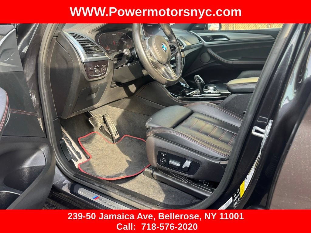 Used 2020 BMW X4 M40i w/ Premium Package AWD/4WD image 22