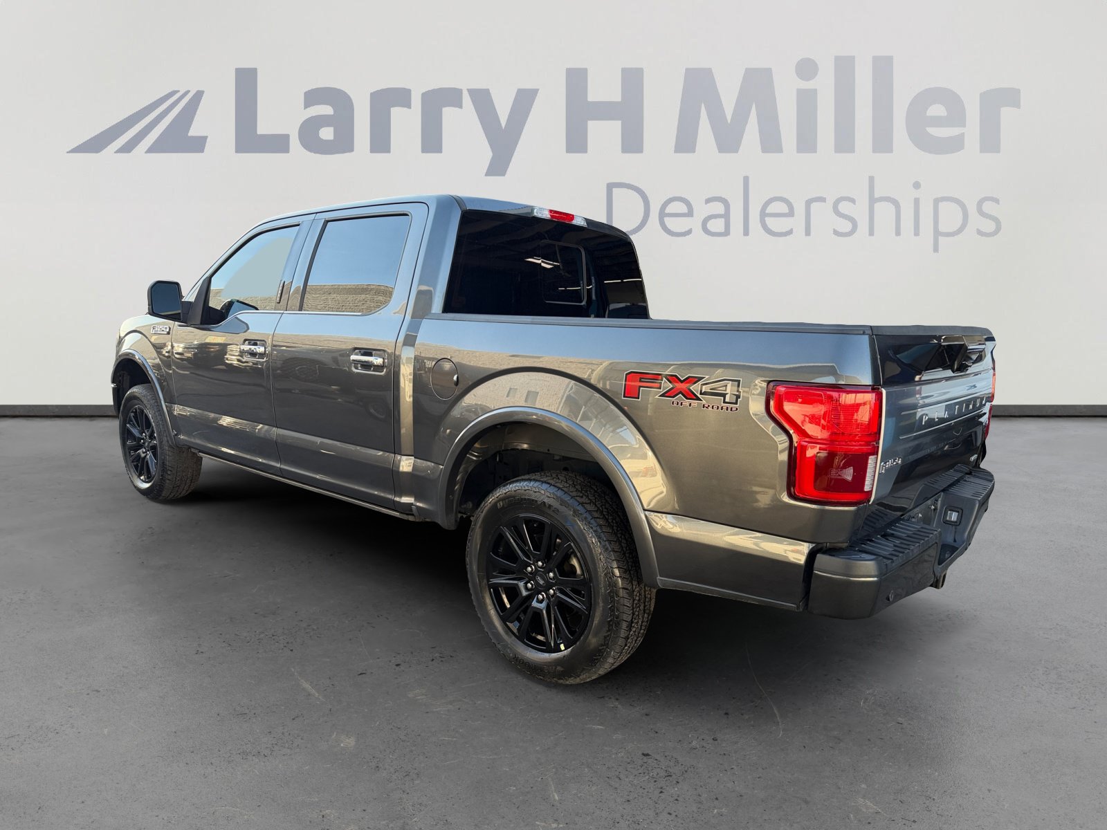 Used 2019 Ford F150 Platinum w/ Equipment Group 701A Luxury AWD/4WD image 3